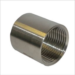 1/2 inch NPT Stainless Steel 304 Full Socket Pack of 2 Pieces 