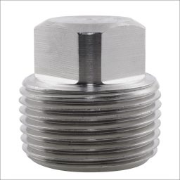 Cap BSP Pipe Fittings Stainless Steel 316 A4 Grade 150lb  1/8" To 4" 