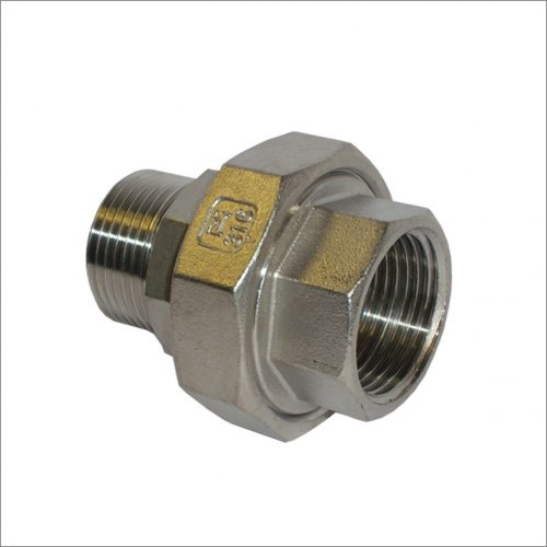 BSPP Female Union m/f 1.5" Stainless Steel 316 Equal 1 1/2" BSPT Male 