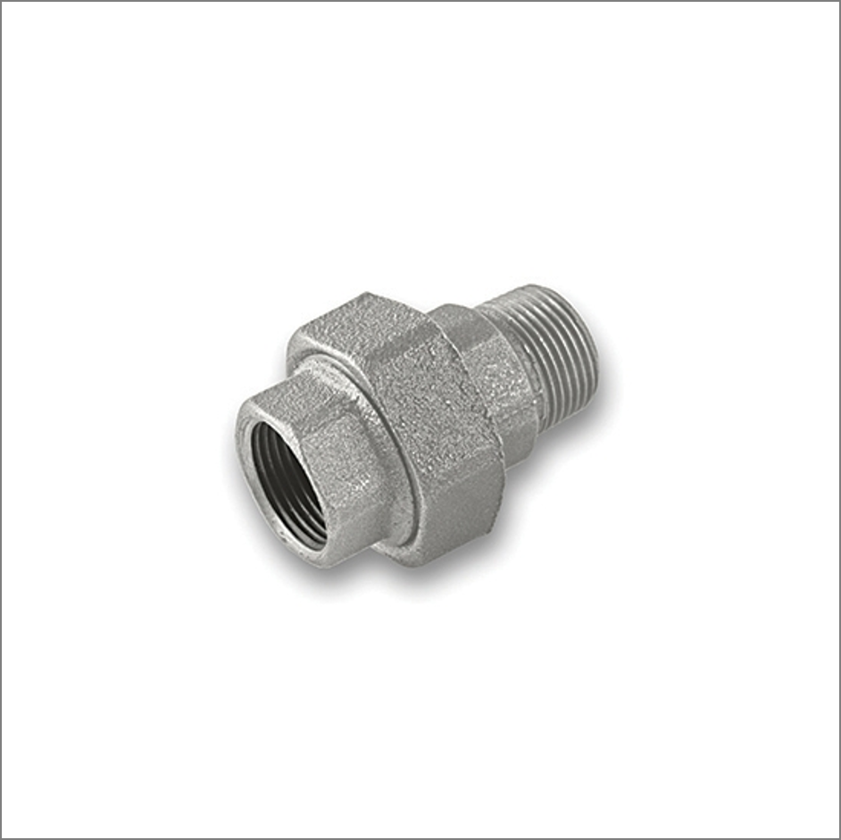 BLACK /& GALVANISED Malleable iron REDUCING SOCKET COUPLING BSPT 1//4/" to 1 1//2/"