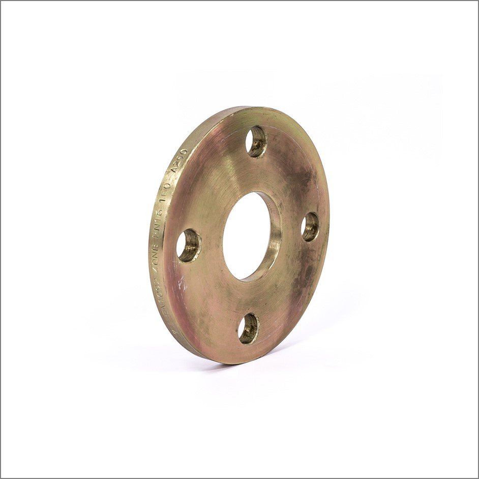 Zinc Plated Backing Ring