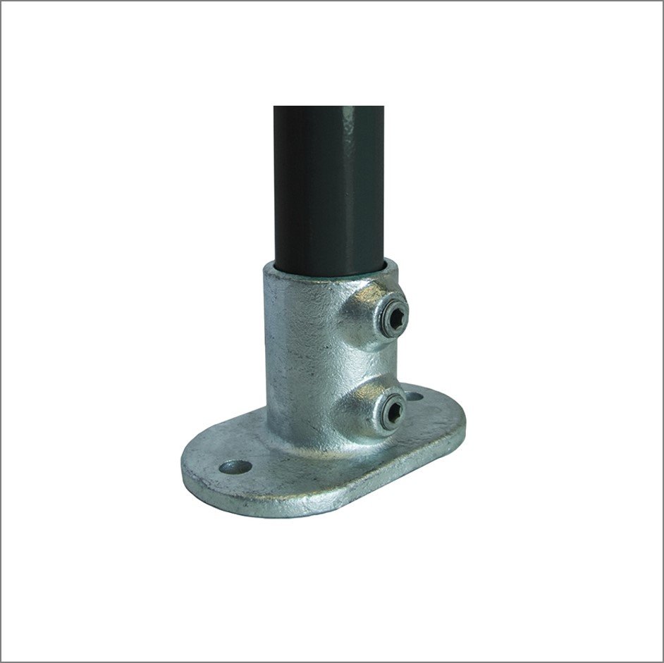 Base Plate Key Clamp Fitting