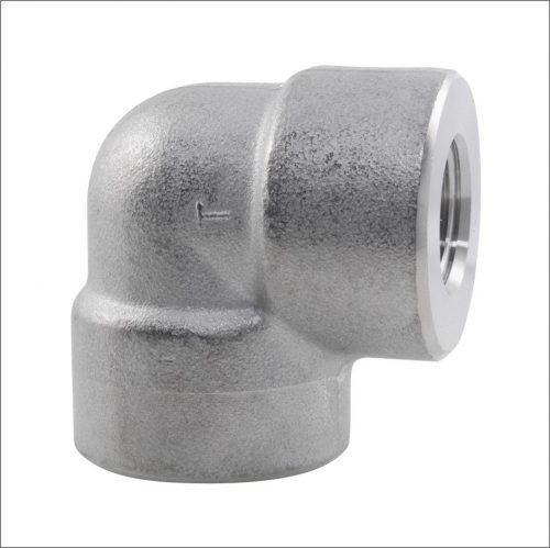 Sizes 1/4" to 2" 3000LB BSPT 316/L Stainless Steel Pipe Fittings 