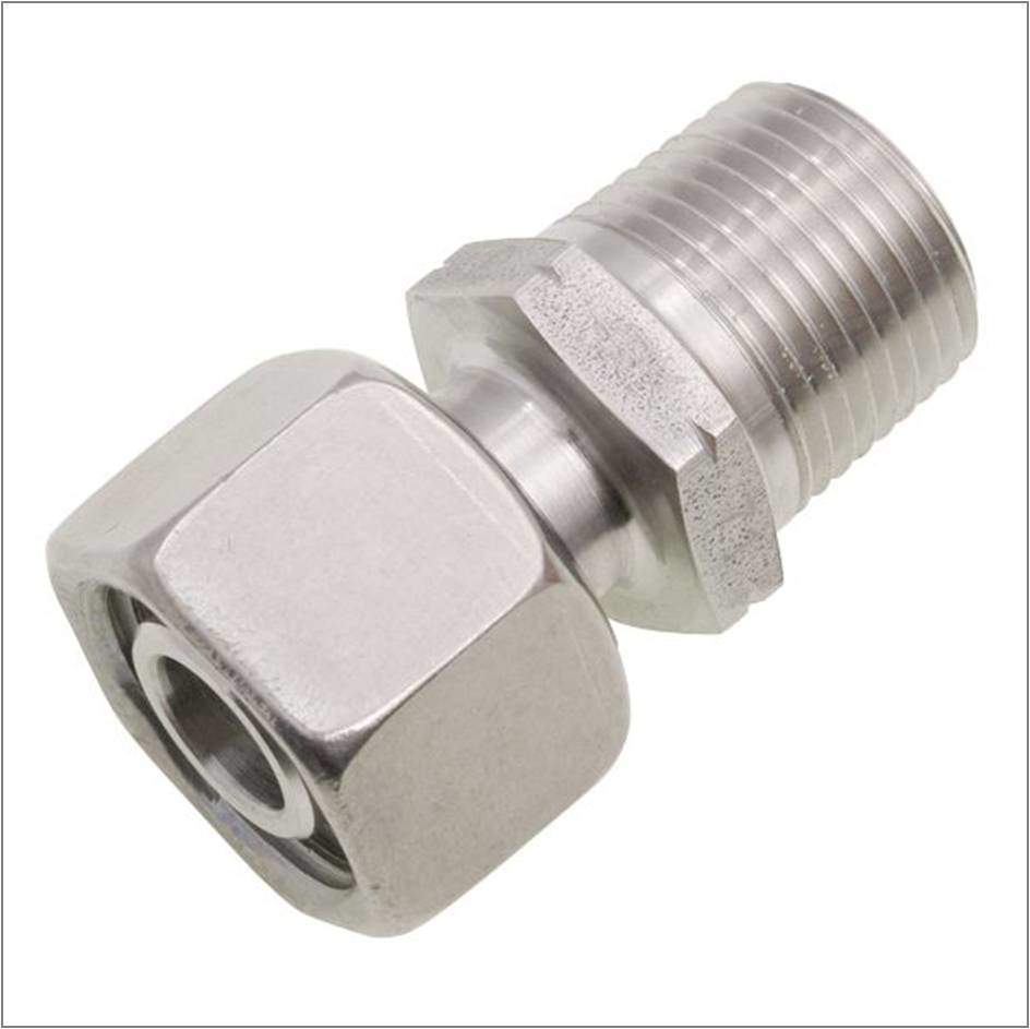 Adjustable-Male-Standpipe-NPT-Single-Ferrule-Compression-316-Stainless-Steel