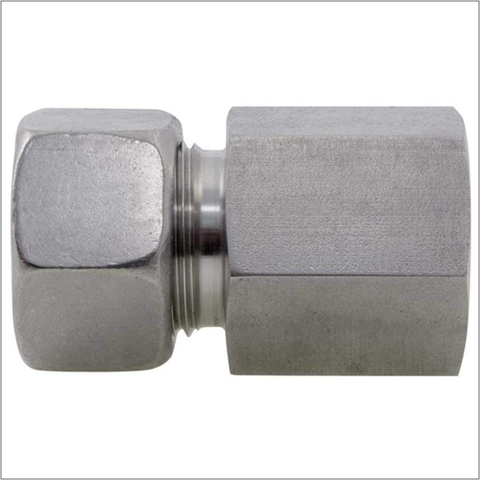 Hydraulic Female Studd Coupling for BSPP Heavy Series.