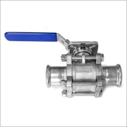 Stainless-Steel-Press-Fitting-3PC-Ball-Valve-With-Pressends