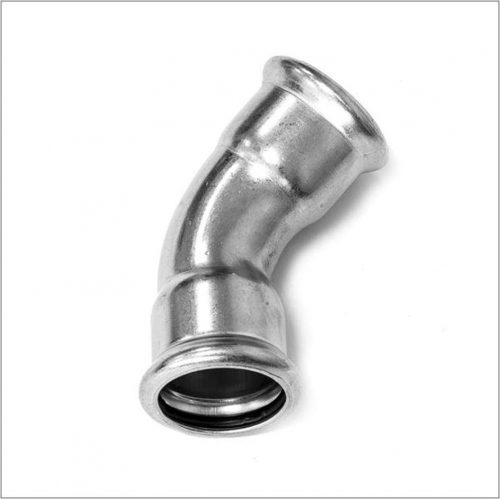 Stainless-Steel-Press-Fitting-45-Elbow