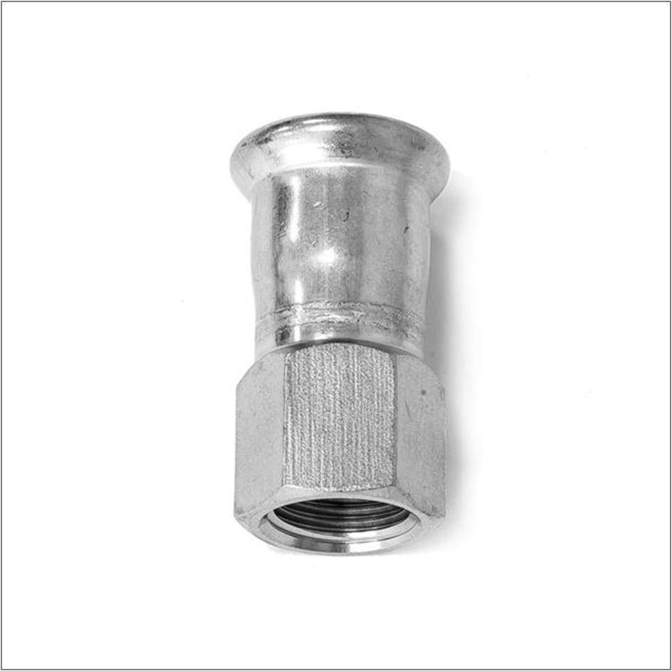 Stainless-Steel-Press-Fitting-BSPP-Female-Coupling