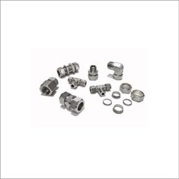 Stainless Steel Single Ferrule Compression Fittings