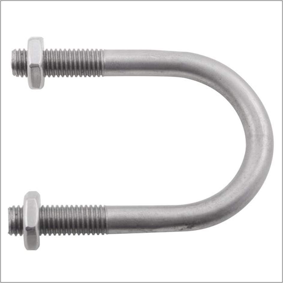 U-Bolt-With-2-Hexagon-Nuts-Stainless-Steel
