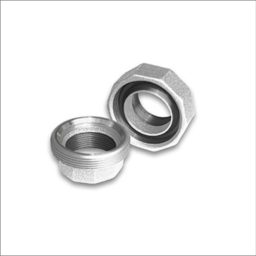 Galvanised-Spherical-Taper-Seat-Iron-Union-Malleable-Pipe-Fitting
