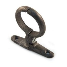Black Malleable Tube Clamps