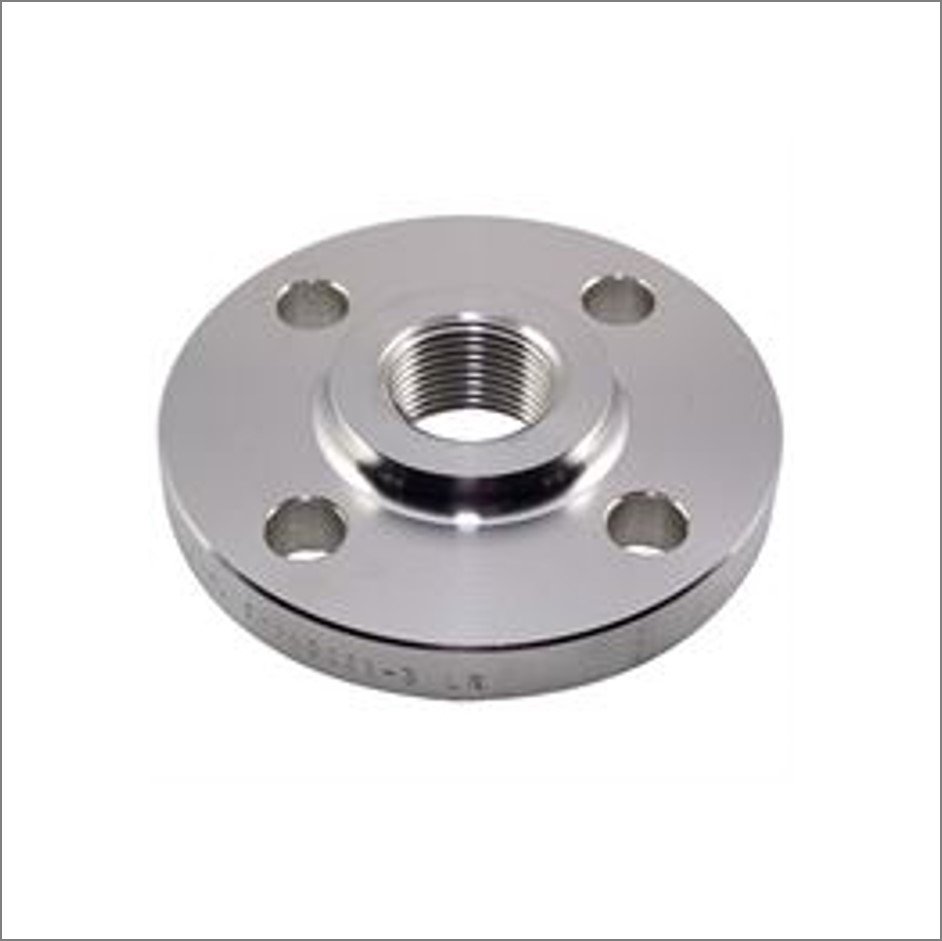 SIZES 1/2" TO 4" STAINLESS STEEL 316 SCREWED BSPT FLANGE PN16/4 
