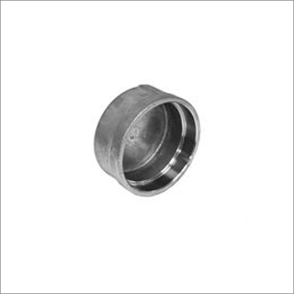 1" BSP Round Cap 316 Stainless Steel 150LB Pipe Fitting 