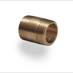 Barrel-Nipple-BSPT-Brass-Threaded-Fitting