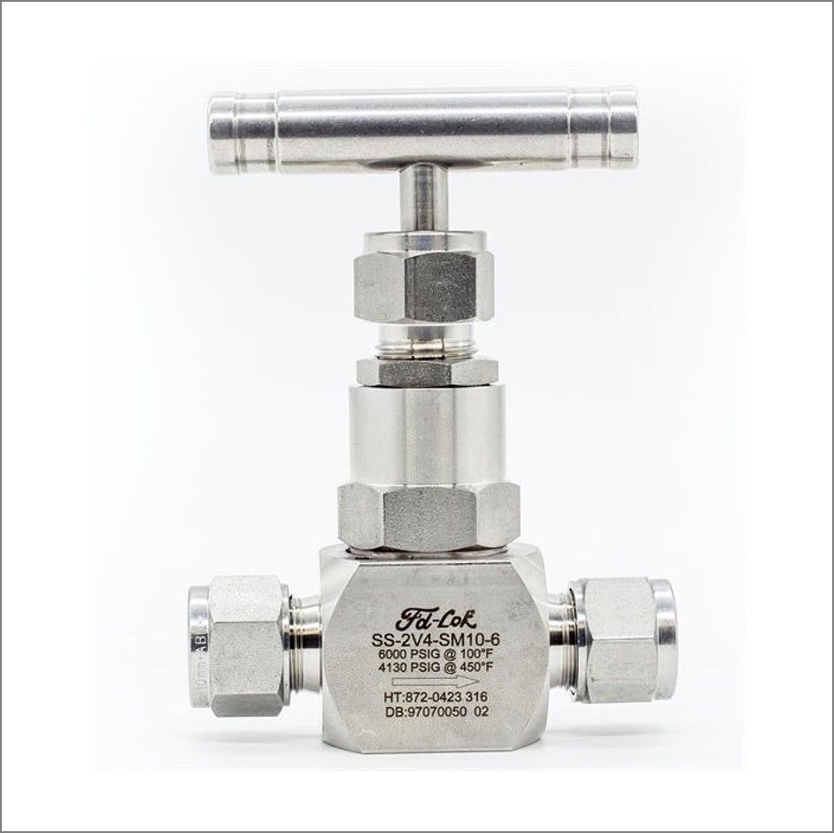 COMPRESSION-ENDED-NEEDLE-VALVE