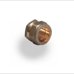 End-Cap-Brass-Compression-Fitting
