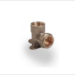 Wall-Plate-Elbow-Brass-Compression-Fitting