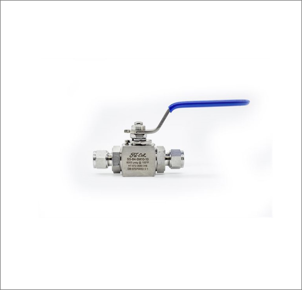 COMPRESSION-ENDED-REDUCED-BORE-BALL-VALVE-6,000-PSI-316-STAINLESS-STEEL