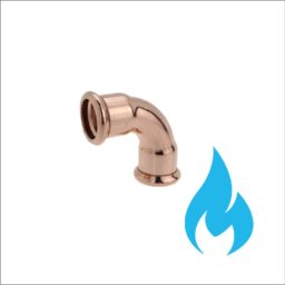 Gas Copper Press Fit Fittings