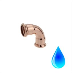 Water Copper Press Fit Fittings