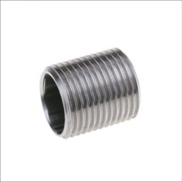 600cm 1/2" to 2" - 20cm Galvanised Steel Pipe / Tube Plain End No Threads