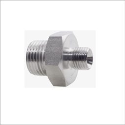 REDUCING-NIPPLE-BSPP-316-STAINLESS-STEEL-Hydraulic-Fitting