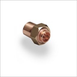 Straight-Tap-Connector-Copper-End-Feed-Fitting