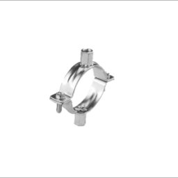 Unlined-Clamp-Clip-Double-Bossed-Tube-Clamp