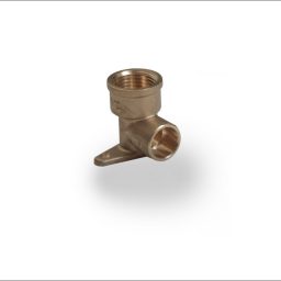 Wall-Plate-Elbow-Copper-End-Fitting