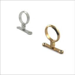 Chrome & Brass Tube Clamps