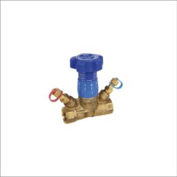 DZR-Brass-Variable-Orifice-Commisioning-Valve-Bsp-Parallel-Ends