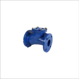 Ductile-Iron-PN16-Flanged-Ball-Check-Valve