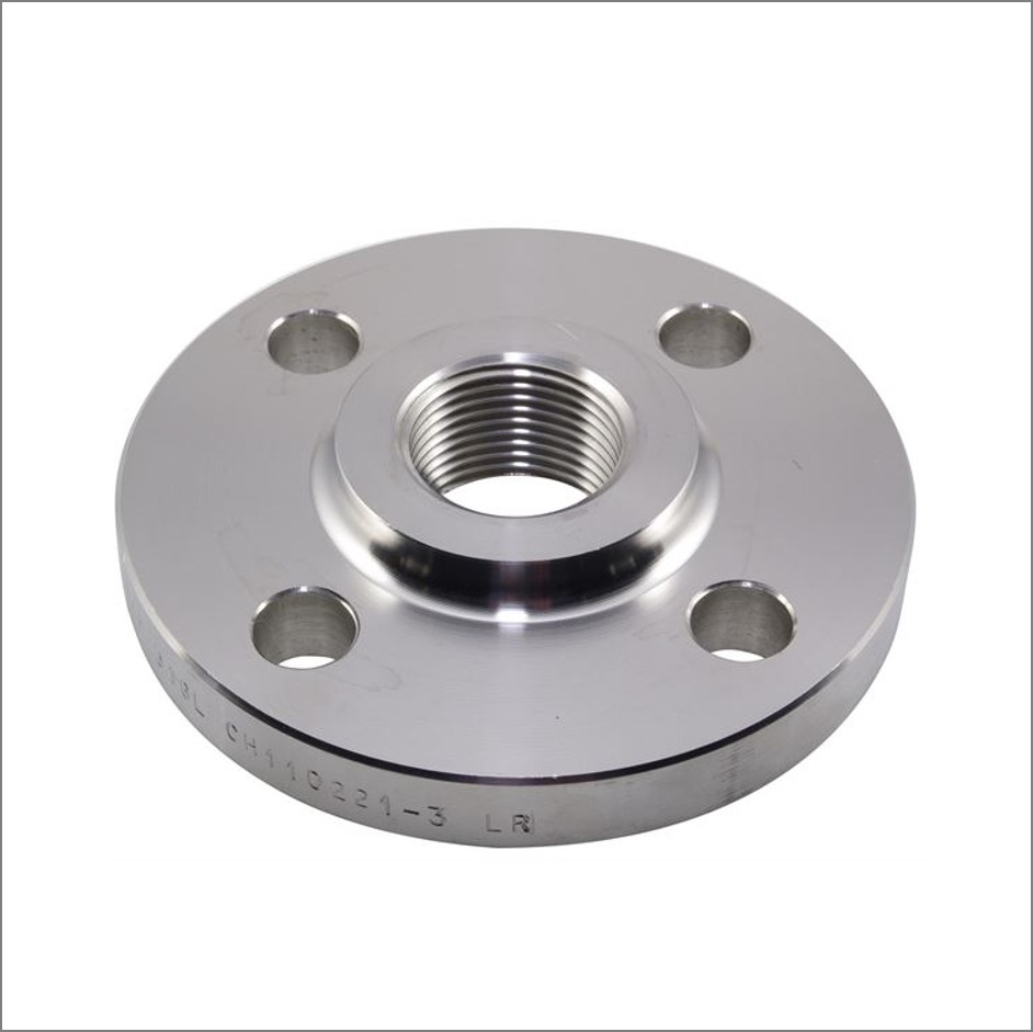 316L-STAINLESS-STEEL-PN64-THREADED-FLANGE