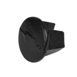 metal-end-cap-black-key-clamp-fittting