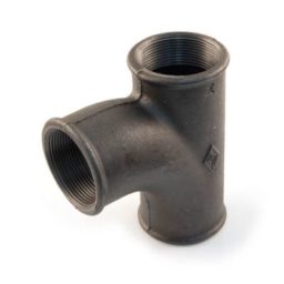 P6802 1 1/2" INCH UNION BLACK MALLEABLE IRON PIPE FITTINGS THREADED PLUMBING 