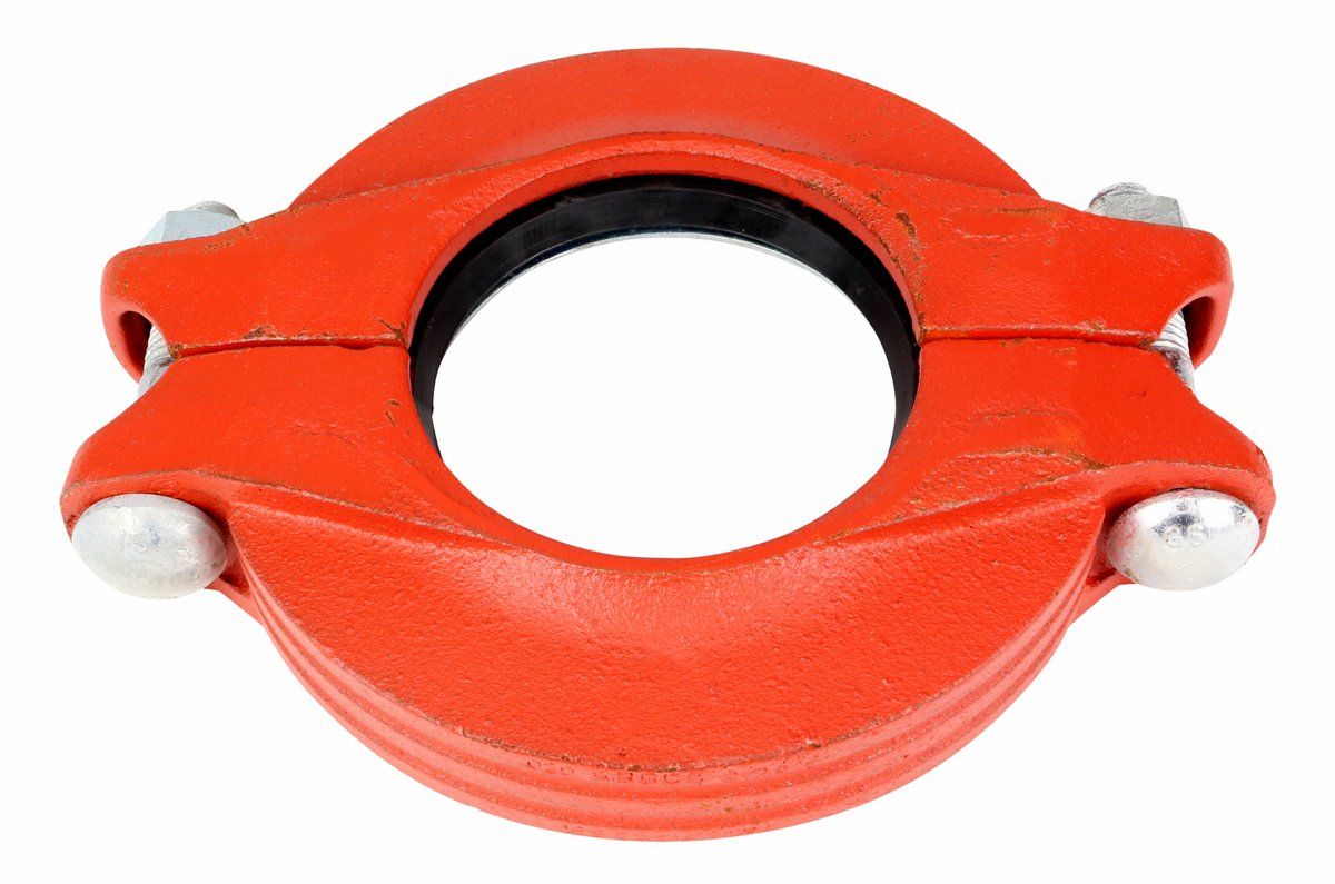 Grooved-Pipe-Fitting-Reducing-Coupling-Red