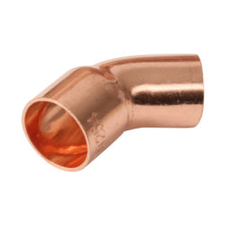 45-DEGREE-STREET-ELBOW-COPPER-END-FEED-FITTING