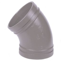 Grooved-Pipe-Fitting-45-Degree-Elbow-Galvanised