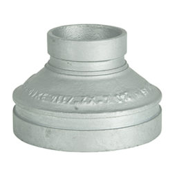 Grooved-Pipe-Fitting-Concentric-Reducer-Galvanised